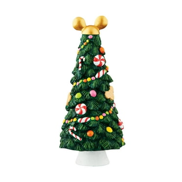Department 56 Disney Village Mickey's Candy Tree Christmas Figurine 6.5in H