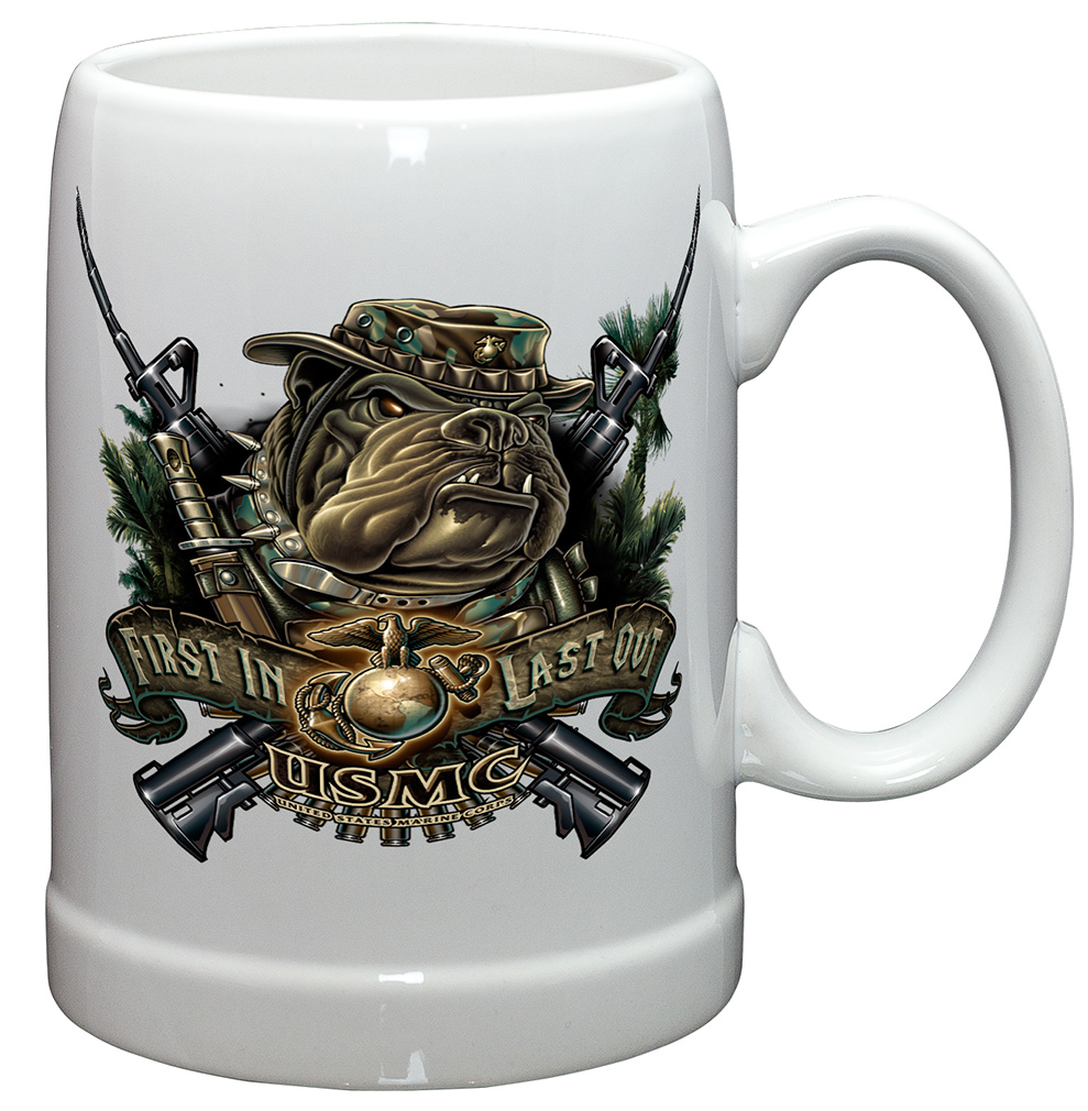 US Marines Beer Mug Set (67) review