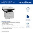 thumbnail image 2 of Impresora Láser Multifunción Brother MFC-L5915DW Inalámbrica con Dúplex, 2 of 6