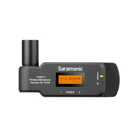 UPC: 6971008020878 | UWMIC9 RX-XLR9 Compact Dual-Channel XLR Plug-In UHF Wireless Receiver w/ 3.5mm Cable Headphone Out