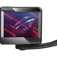 thumbnail image 4 of ASUS ROG Ryujin II 360 ARGB - Processor liquid cooling system - (for: LGA2011, LGA2011-3, AM4, LGA2066, TR4, LGA1200, LGA1700, LGA115x Socket) - aluminum - 120 mm - black, 4 of 7