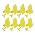 thumbnail image 3 of Nicehomfit Fade-Resistant Yellow Plastic Cow Ear Tags for Farm Use 100Pcs, 3 of 8