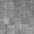 thumbnail image 1 of Ahgly Company Indoor Square Patchwork Gray Transitional Area Rugs, 8' Square, 1 of 1