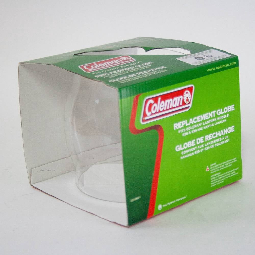 Glass Globe for Coleman #639 Kerosene Lantern