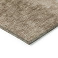 thumbnail image 4 of Addison Rugs Chantille Indoor/Outdoor Transitional Ombre Brown Washable Round Rug, 8' x 8', 4 of 6