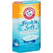 Arm & Hammer Fresh 'n Soft Fresh Scent Wet Dryer Cloths, 40 sheets