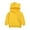 Yellow, variant on Aayomet Hoodies For BoysInfant Hoodie Top Boys Sweatshirt Toddler Baby Solid Girls Cute Ear Boys Tops Rappers with Puppies Hoodie,Black 3-4 Years