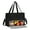black, variant on Ataucjin Lunch Tote Bag for Women, Work Tote Bag with Insulated Lunch Compartment, Laptop Briefcase, Wristlet Pouch for Everyday Use