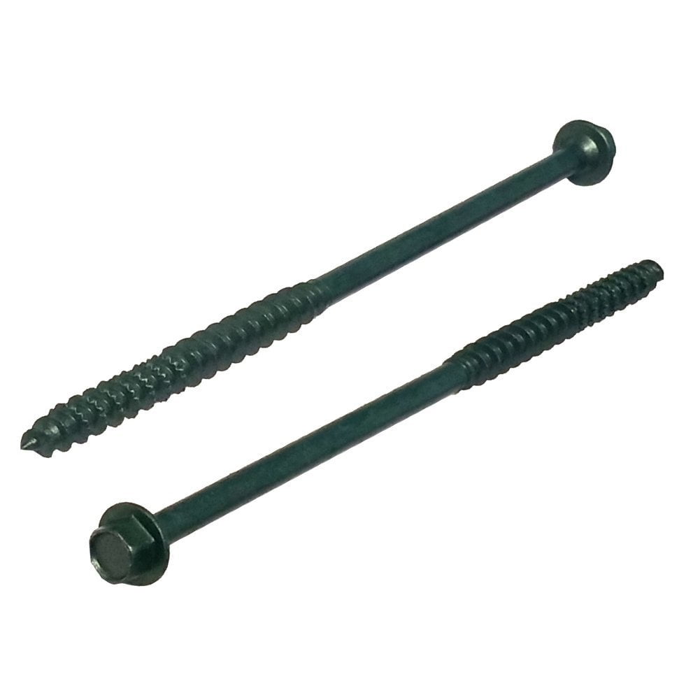10" Timberlok Hard Wood and Rough Lumber Screws (Pack of 12), 10