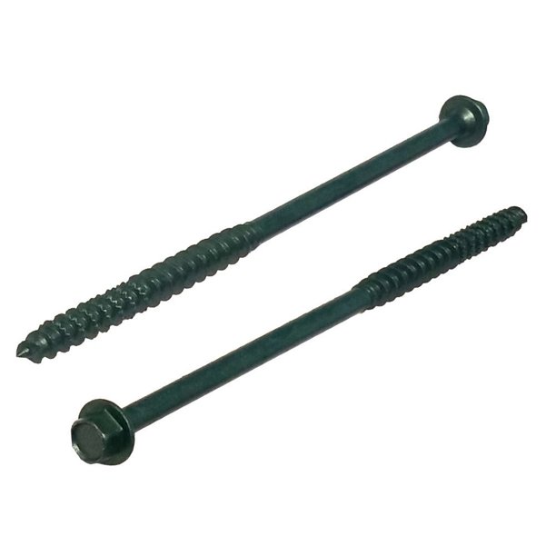 10" Timberlok Hard Wood and Rough Lumber Screws (Pack of 12), 10