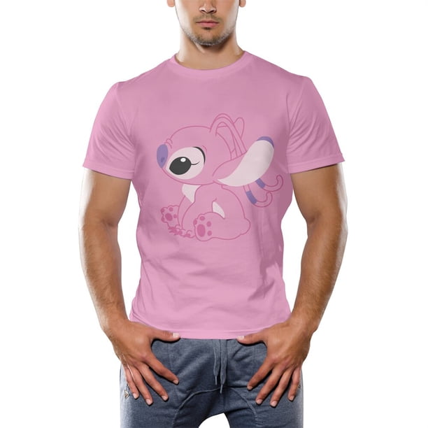 2021 camisetas de dibujos animados de Anime Kinder Disney Lilo Stich 3D Druck Sommer Männer camiseta Kurzarm Streetwear Frauen Kleidung Tops xuanjing unisex