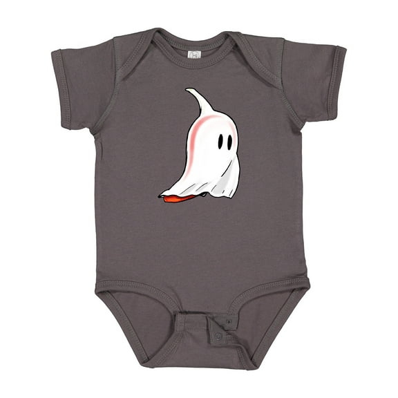 Inktastic Cute Ghost Pepper Boys or Girls Baby Bodysuit
