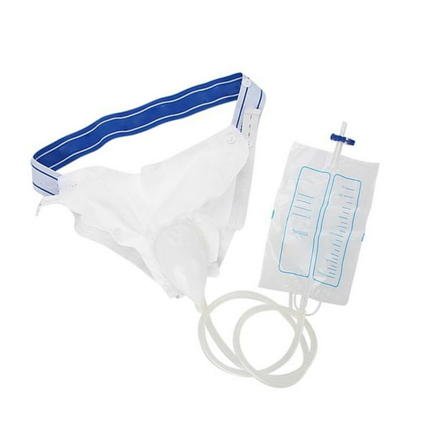 Urine Collector Silicone Urines Waistband Holder Portable Home Bathroom