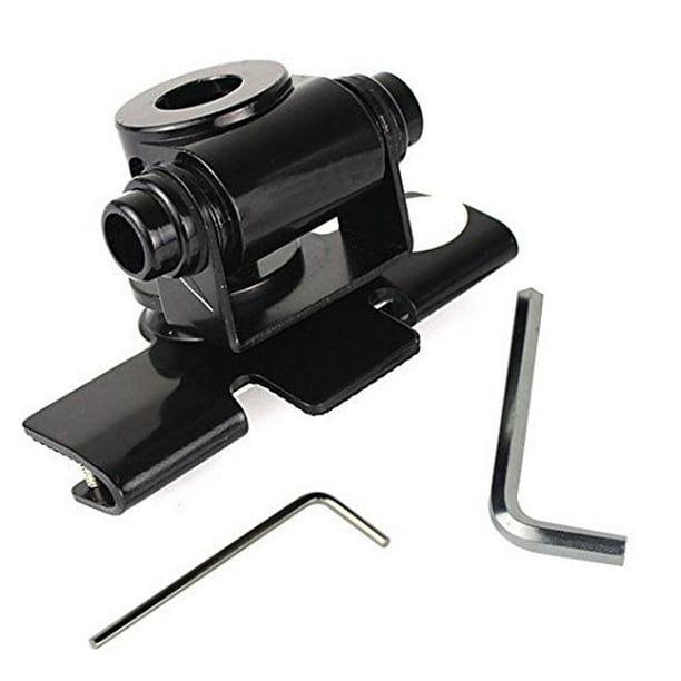 Aweek Car Antenna Mount Stainless Steel Car Clip Mount Trunk Lid Hatchback Mount Bracket RB_400