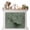 Sage Green, variant on Grey Ombre Marble Magnetic Fireplace Cover, Fireplace Draft Blocker, Gray Marble Crack Abstract Modern Fireplaces Blanket for Heat Loss/Cold Air, Fireplaces Draft Stopper Cover for Inside 36"x30"