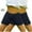Navy, variant on Ovbmpzd Boy Shorts High Waist Gray Cotton Solid 2 Pack Compression Fit Shorts Newborn Pants Boy 4 Years