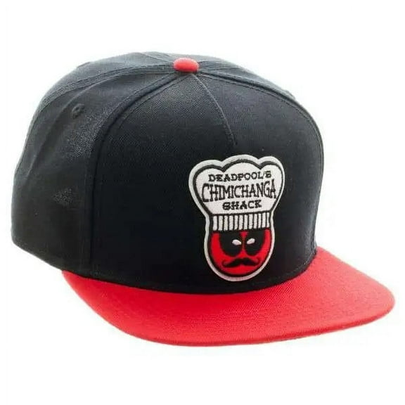 Deadpool Chimichanga Snapback Baseball Cap Hat