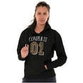 thumbnail image 4 of Leopard Animal Print Complicit 01 Unisex Plus Fleece Graphic Hoodie Brisco Brands 3X, 4 of 6