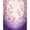Purple, Pattern 2, variant on Flatwoven High Traffic Area Rug, Celestial Constellation Map With Cosmic Swirls, Non Slip, Stain Resistant, Washable Area Rugs for Living Room, Bedroom(Purple, 2X3)