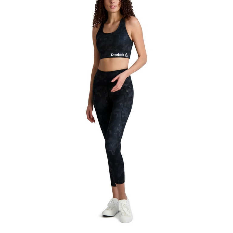 Reebok Apparel Women Reebok Lux Skinny Strap Medium-Support Sports Bra –  Reebok Canada