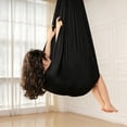 thumbnail image 4 of Kids Aerial Hammock Swing – Nylon Sensory Seat for , Indoor Outdoor Hanging Chair for Autism, Sensory Play, Calming and Exercise, 4 of 7