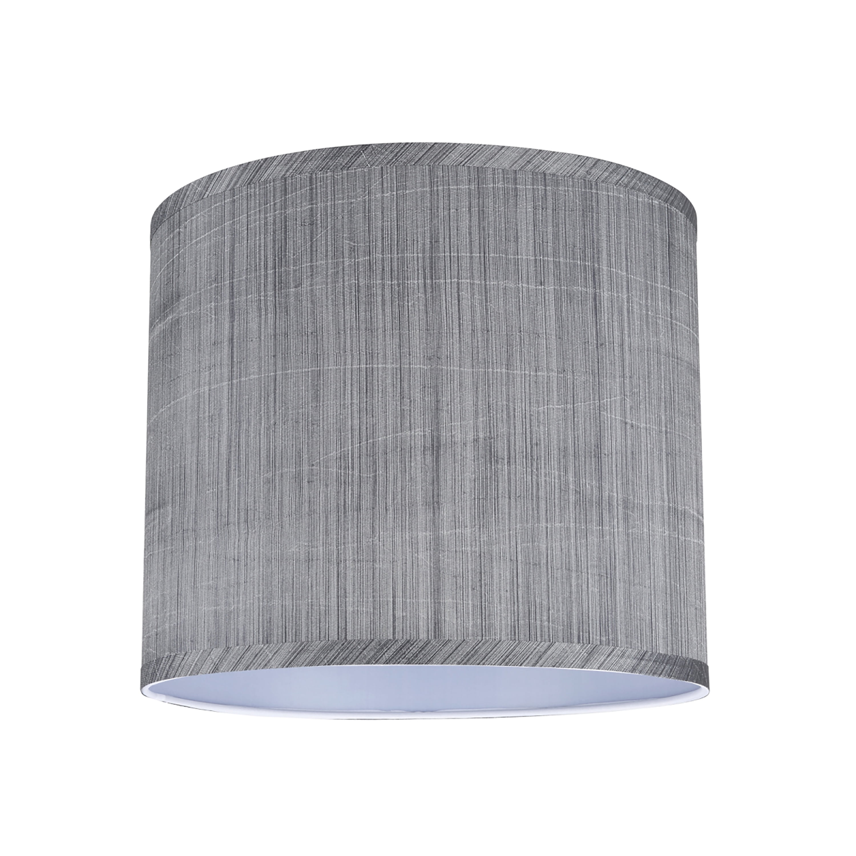 Aspen Creative Corporation 12'' Fabric Drum Lamp Shade