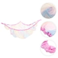 thumbnail image 4 of Hamac pour Jouets en Peluche Filet de Rangement Suspendu Hamac en Filet Tissé, 4 of 8