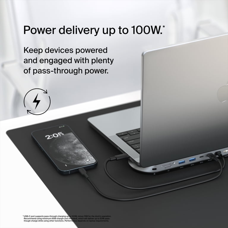 Belkin Connect 11-in-1 Universal USB-C Pro Dock w/ 3-Monitor