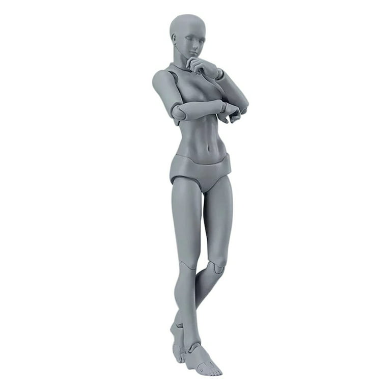 Siaonvr Drawing Figures For Artists Action Figure Model Human Mannequin Man  Woman Kits 