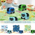 thumbnail image 2 of Children Educational Puzzle Track Car Play Set DIY car puzzle rail L0 S3F3, 2 of 9