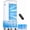 White-1 Gal, variant on 25" Windowless Portable Air Coolers, Double Tanks for 16H Cooling, 3-IN-1 Evaporative Air Cooler, Remote&Smart Timer, 3 Speed&Mode, 120° Swing Swamp Cooler for Bedroom