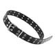 thumbnail image 5 of WEUVEB Cinturón Ajustable Negro De Cuero Para Mujer Con Tachuelas Punk Para Jeans, 5 of 8