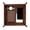 Brown, variant on Valet Tray Desktop Storage Organizer - PU Leather Valet Tray for Keys,Phone,Wallet,Jewelry,and Remote Control,Black