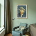 thumbnail image 3 of Van Gogh Canvas Wall Art, Self Portrait with Grey Felt Hat, Famous Oil Painting Art Prints Reproduction, Modern Artwork Canvas Poster, 3 of 7