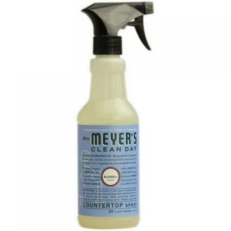 Mrs. Meyer's 17941 Clean Day Cleaner, 16 oz Spray Bottle, Bluebell