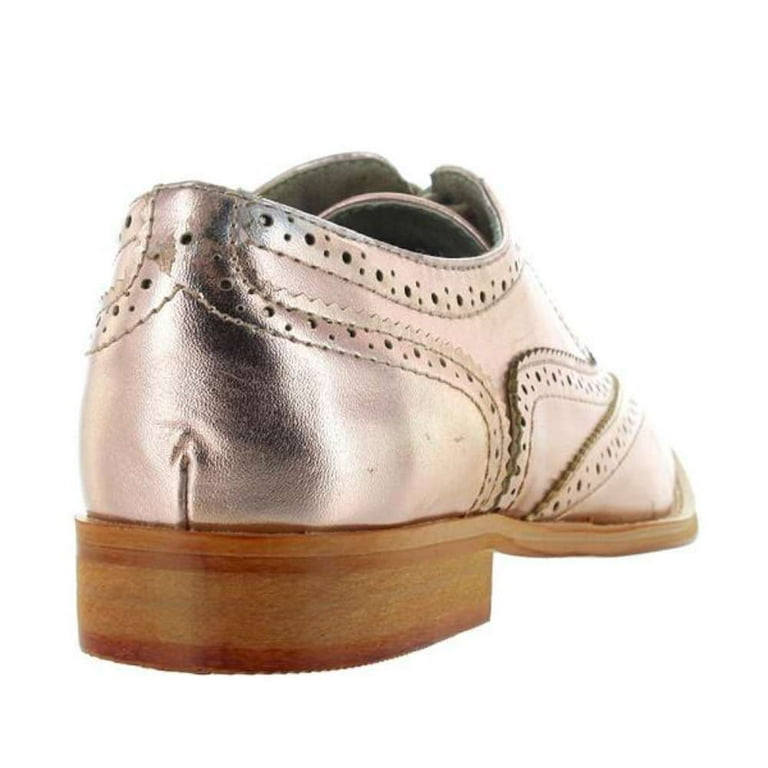 ローファー・オックスフォード EMPORIO ARMANI Woman Oxford shoes Beige X3E488XF271 00047 Wanted Shoes Womens Babe Almond Toe Oxfords - Walmart.com
