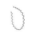 thumbnail image 2 of Minnieouse Hair Hoop Metal Ondulado Grosor Negro Unisex Estilo simple Flexible Buenos regalos Equipo deportivo para hombres Mujeres Grandes olas Accesorio para el cabello Ola 4 Minnieouse AP008943-12B, 2 of 6