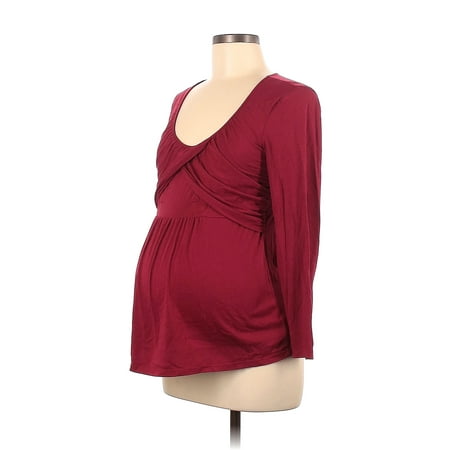 

Pre-Owned Mimi Maternity Women s Size S Maternity Long Sleeve Top