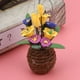thumbnail image 1 of Delicate Interesting Doll House Flower Plant Pot, 1:12 Dollhouse Miniature Flower Pot, For Living Room Bedroom ANGGREK No, 1 of 7