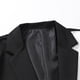 thumbnail image 4 of Chaqueta de traje casual de color sólido con personalidad de moda de otoño e invierno para hombre Fridja  hkj3117, 4 of 8