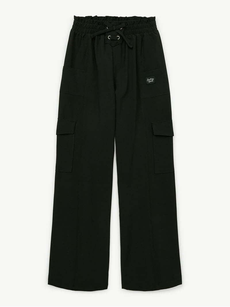 8YARDS Women’s Parachute Cargo IG グラファイト Baggy Cargo Parachute Pants