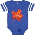 thumbnail image 3 of Inktastic Red Canadian Maple Leaf Boys or Girls Baby Bodysuit, 3 of 5