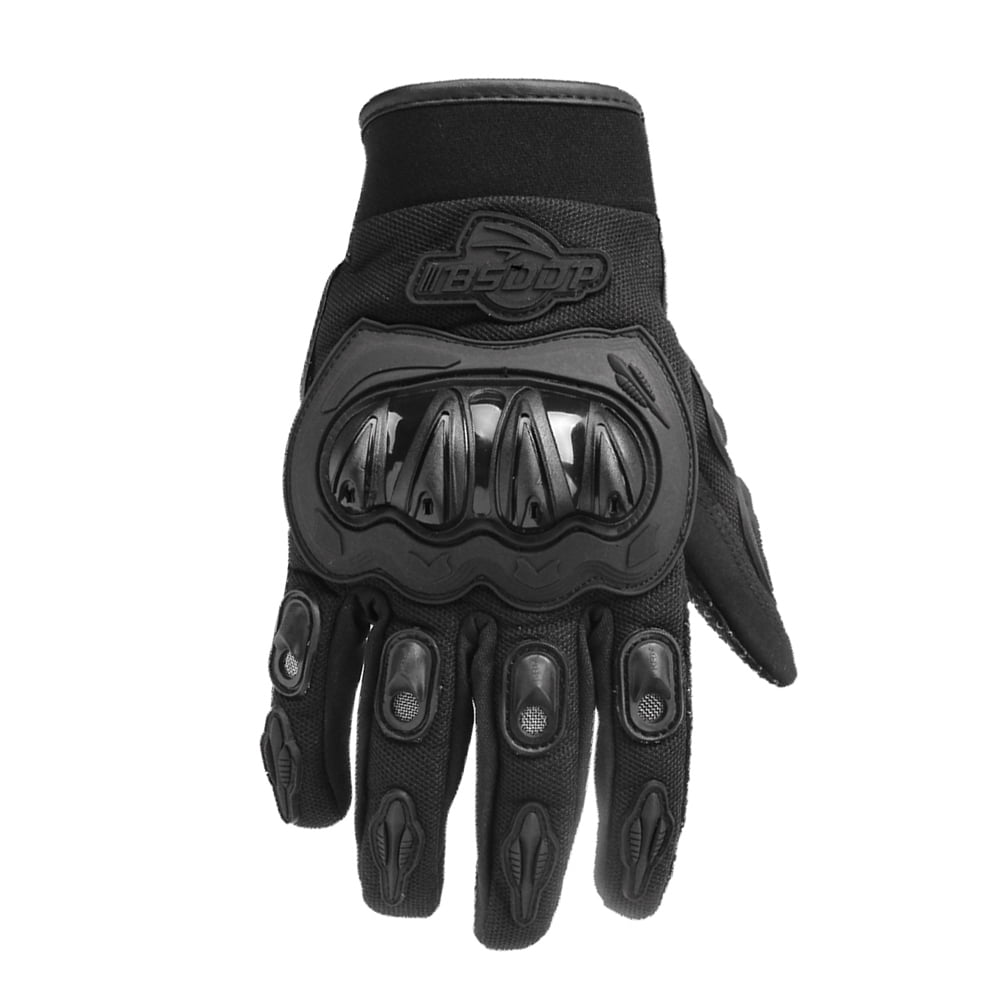 Gants de moto pour hommes écran tactile respirante anti-dérapant Full Finger Gants de protection pour XL Racing Motorcross route 