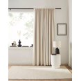 thumbnail image 1 of Bouclair Rideau Occultant Bryce Beige Pâle 52x84 Po (132x213 cm), 1 of 6