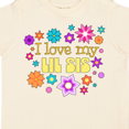 thumbnail image 4 of Inktastic I Love My Lil Sis Boys or Girls Toddler T-Shirt, 4 of 5