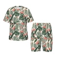 thumbnail image 1 of Balery Palm Trees and Tropical Conjunto de Pijama Infantil de Manga Corta con Estampado – Ropa de Dormir de Algodón Suave-4X-Large, 1 of 6