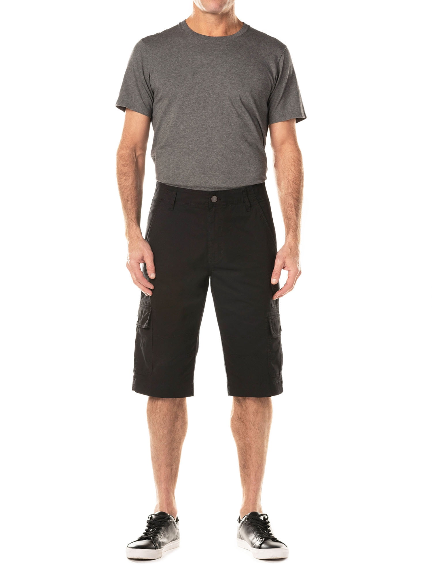 Reebok Men's And Big Men's Essential Fleece Cargo Shorts, up to