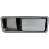 Dorman 761-5108 Front Driver Side Interior Door Handle for Specific International Models, Zinc; Chrome