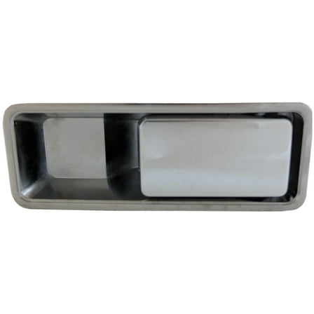 Dorman 761-5108 Front Driver Side Interior Door Handle for Specific International Models, Zinc; Chrome