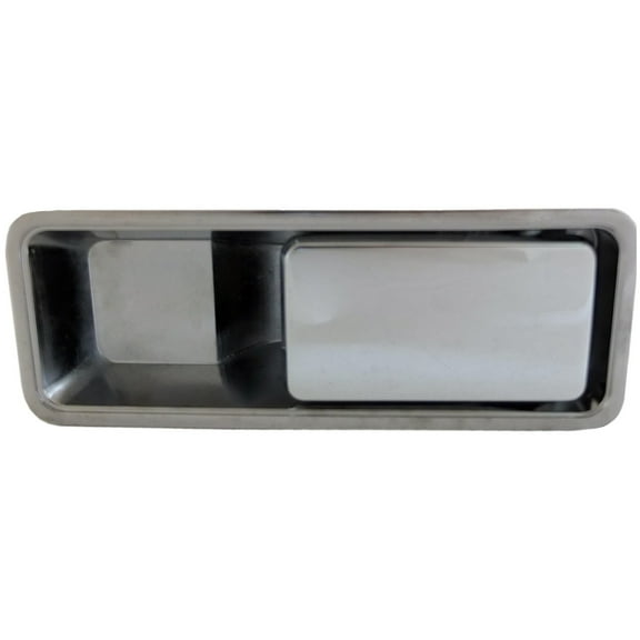 Dorman 761-5108 Front Driver Side Interior Door Handle for Specific International Models, Zinc; Chrome